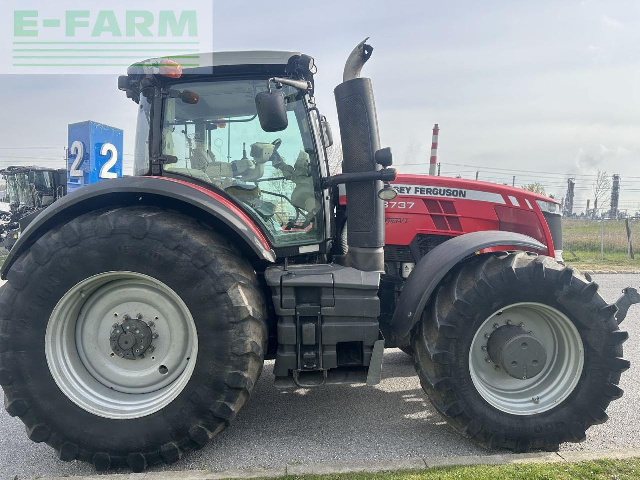 Трактор Massey Ferguson mf 8737: фото 9