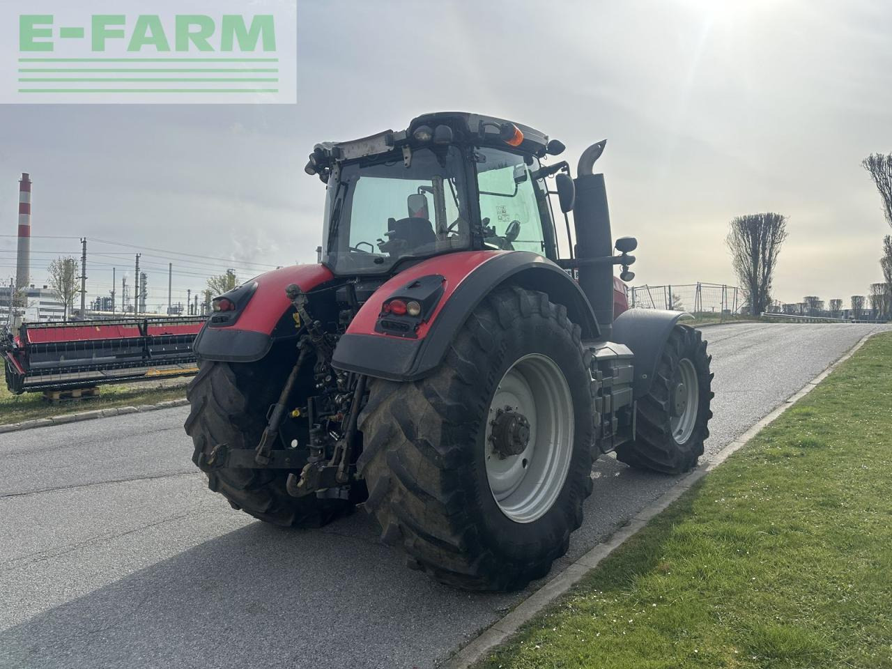 Трактор Massey Ferguson mf 8737: фото 8
