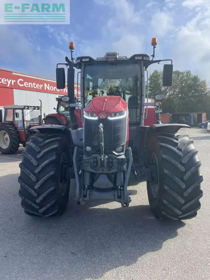 Massey Ferguson mf 8s.265 dyna-vt - Трактор: фото 2 Massey Ferguson mf 8s.265 dyna-vt - Трактор: фото 2