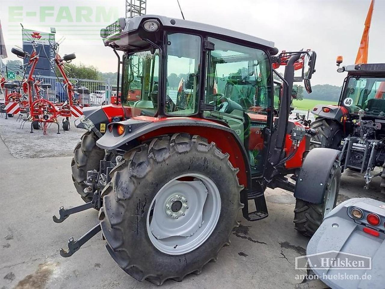 Massey Ferguson mf4707 cab 4wd - Трактор: фото 5 Massey Ferguson mf4707 cab 4wd - Трактор: фото 5