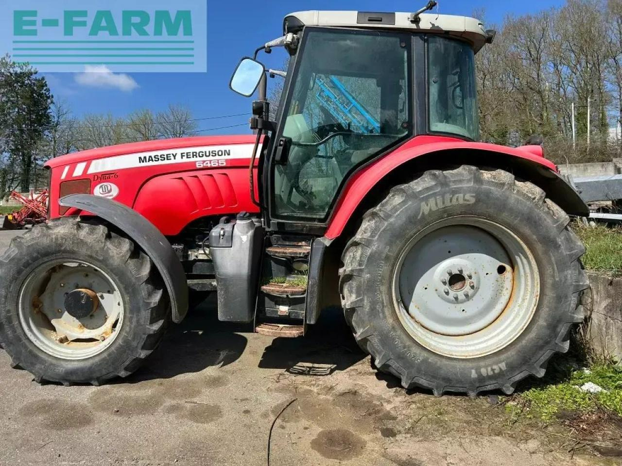 Massey Ferguson mf6465 - Трактор: фото 4 Massey Ferguson mf6465 - Трактор: фото 4