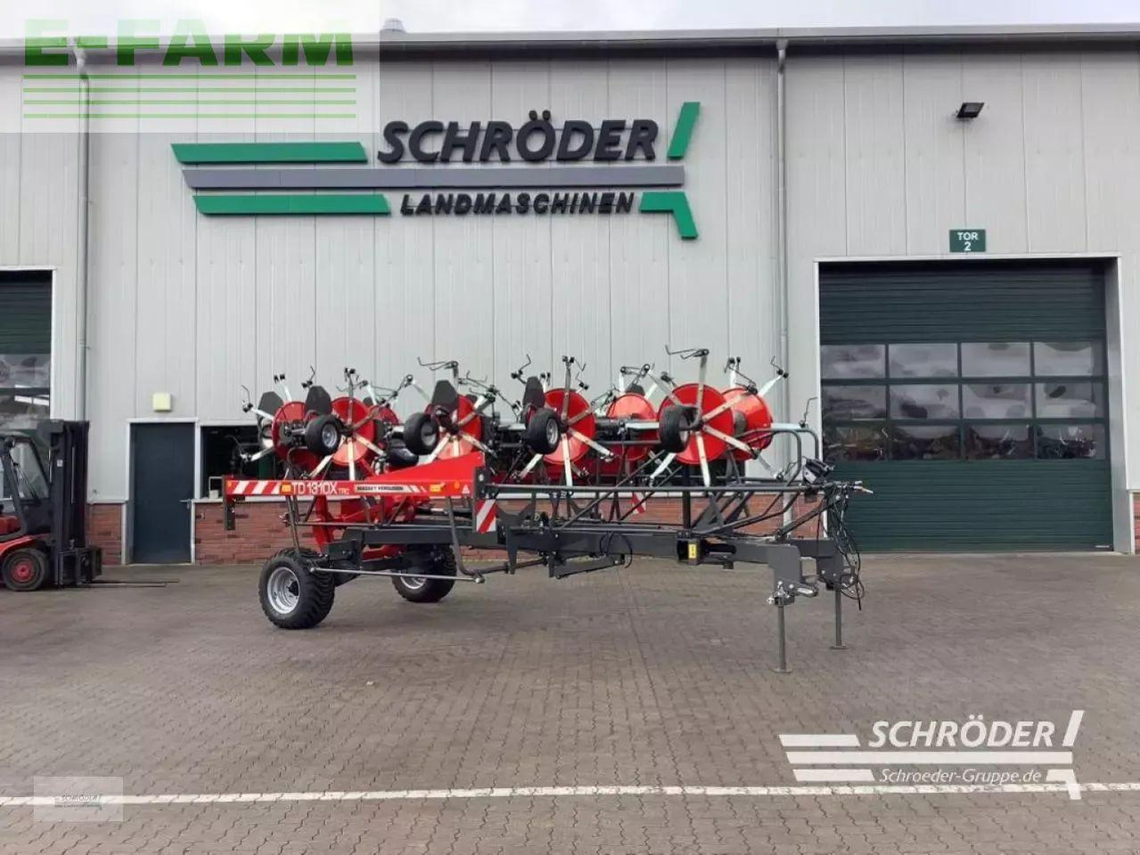 Massey Ferguson td 1310x trc (lotus 1250 t) - Сеноворошилка: фото 1 Massey Ferguson td 1310x trc (lotus 1250 t) - Сеноворошилка: фото 1