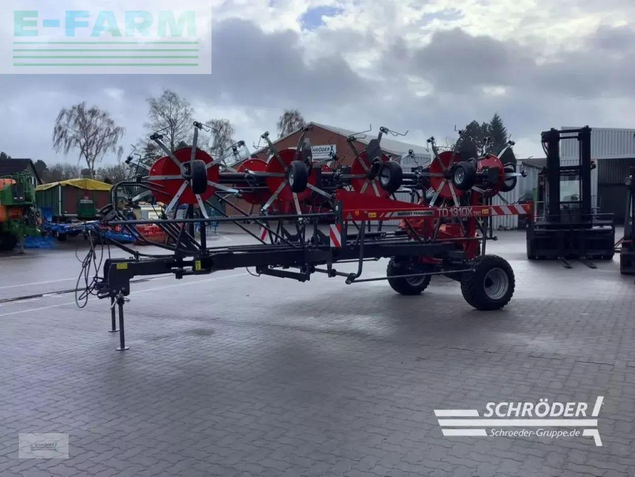 Massey Ferguson td 1310x trc (lotus 1250 t) - Сеноворошилка: фото 3 Massey Ferguson td 1310x trc (lotus 1250 t) - Сеноворошилка: фото 3