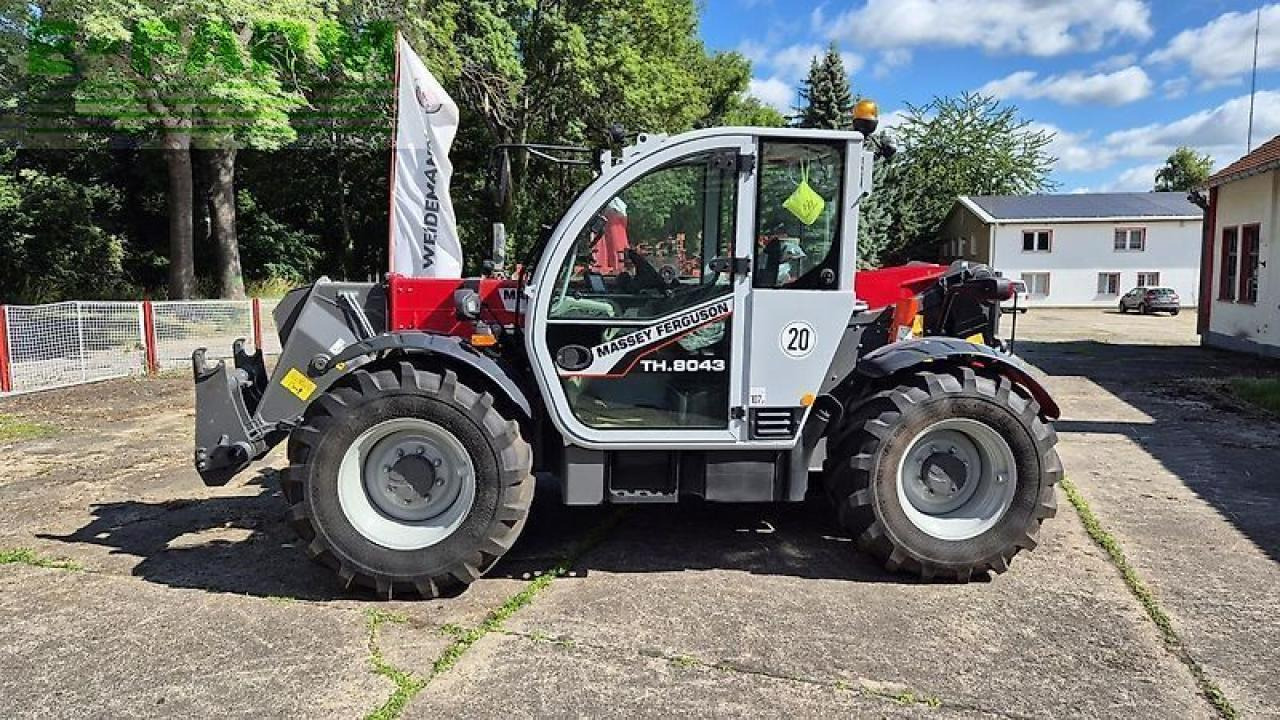 Massey Ferguson th.8043 - Телескопический погрузчик: фото 4 Massey Ferguson th.8043 - Телескопический погрузчик: фото 4