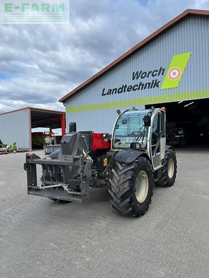 Massey Ferguson th 8043 - Телескопический погрузчик: фото 1 Massey Ferguson th 8043 - Телескопический погрузчик: фото 1