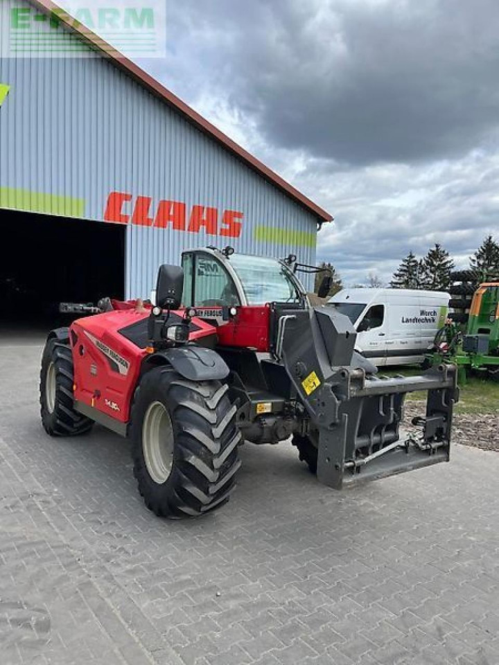Massey Ferguson th 8043 - Телескопический погрузчик: фото 3 Massey Ferguson th 8043 - Телескопический погрузчик: фото 3
