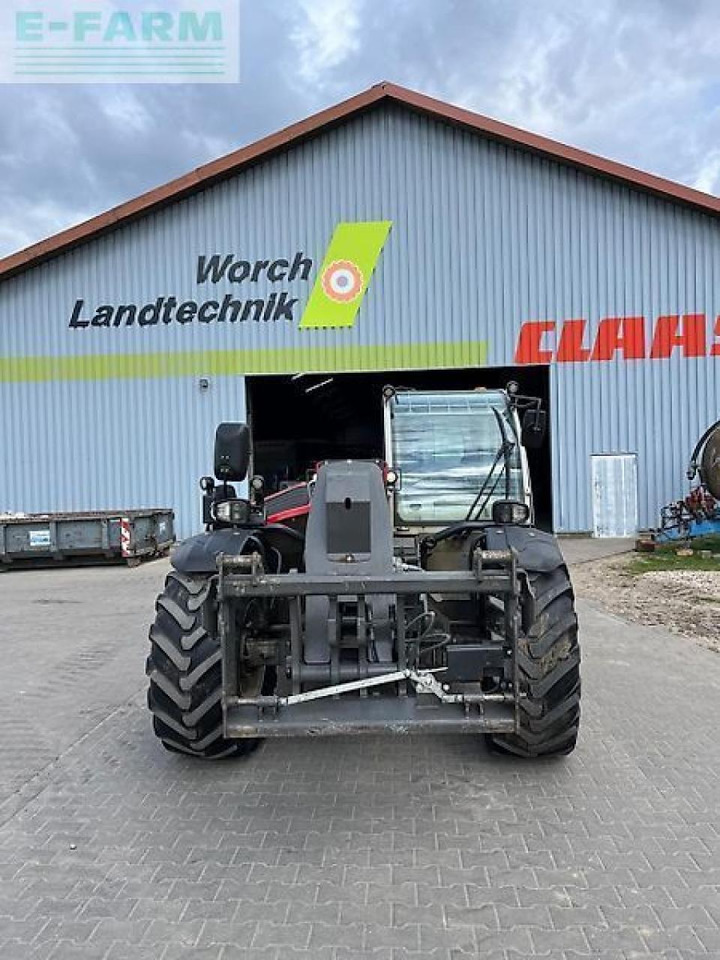 Massey Ferguson th 8043 - Телескопический погрузчик: фото 2 Massey Ferguson th 8043 - Телескопический погрузчик: фото 2