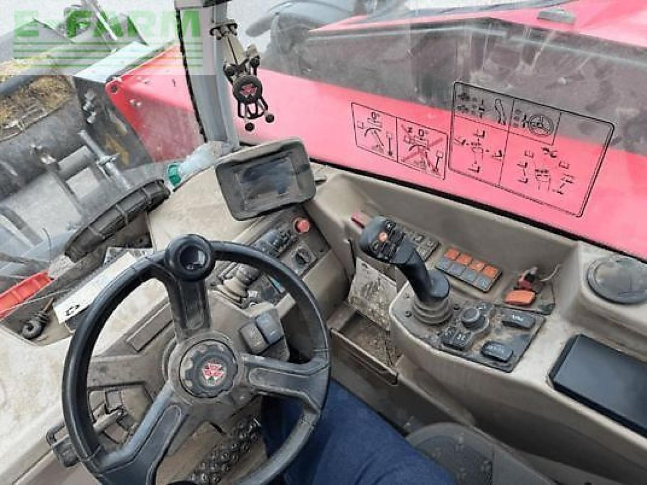 Massey Ferguson th7035 - Телескопический погрузчик: фото 4 Massey Ferguson th7035 - Телескопический погрузчик: фото 4