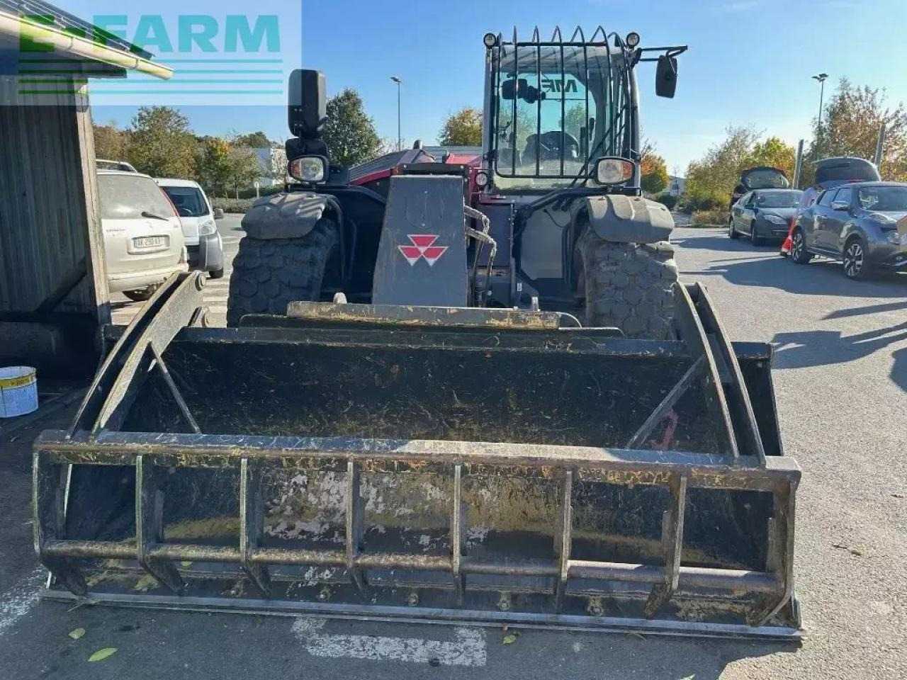 Massey Ferguson th7038 - Телескопический погрузчик: фото 3 Massey Ferguson th7038 - Телескопический погрузчик: фото 3