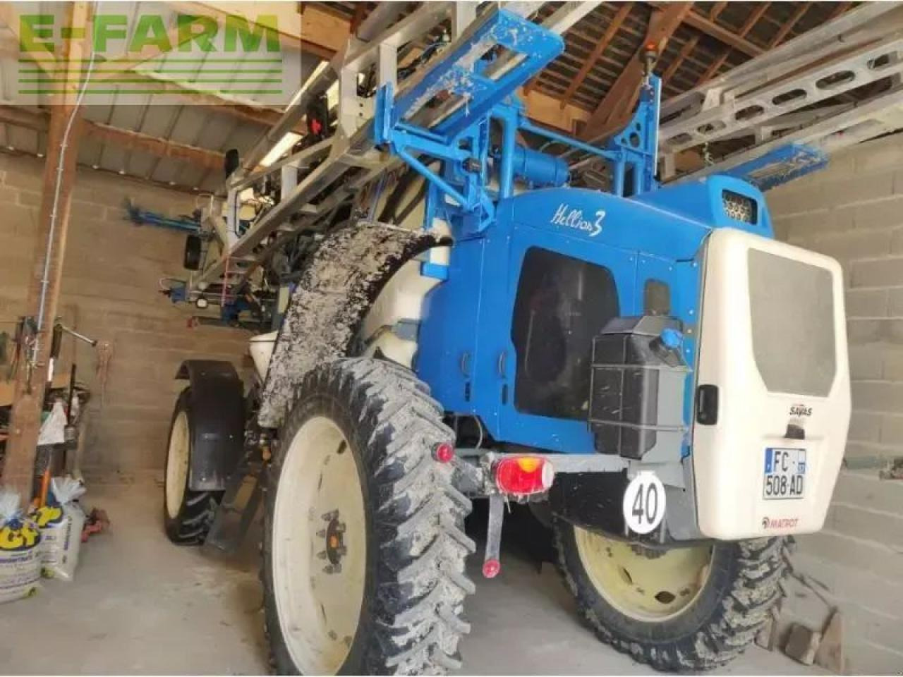 Matrot hellios - Прицепной опрыскиватель: фото 1 Matrot hellios - Прицепной опрыскиватель: фото 1