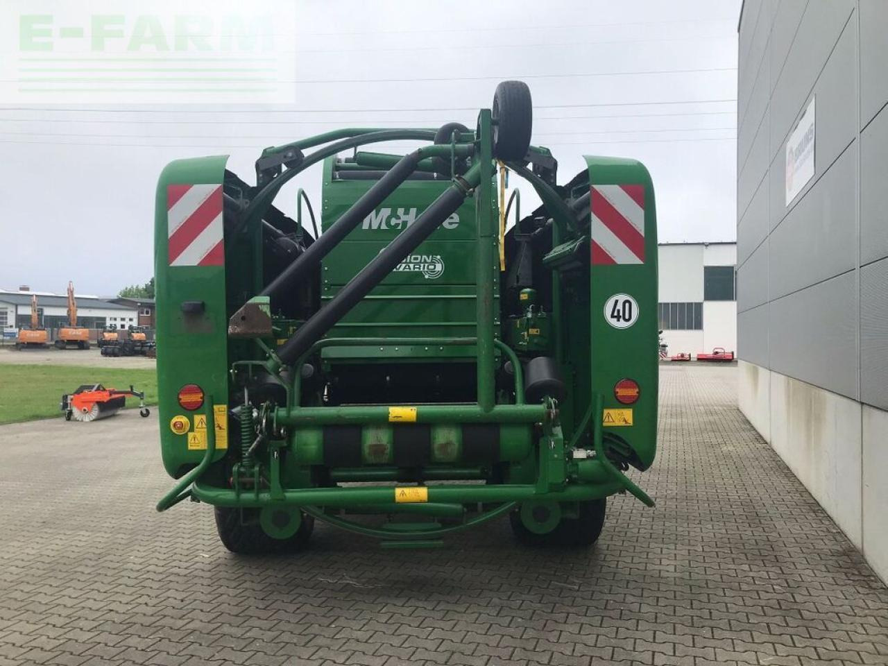 Mc Hale fusion vario - Пресс-подборщик тюковый: фото 4 Mc Hale fusion vario - Пресс-подборщик тюковый: фото 4