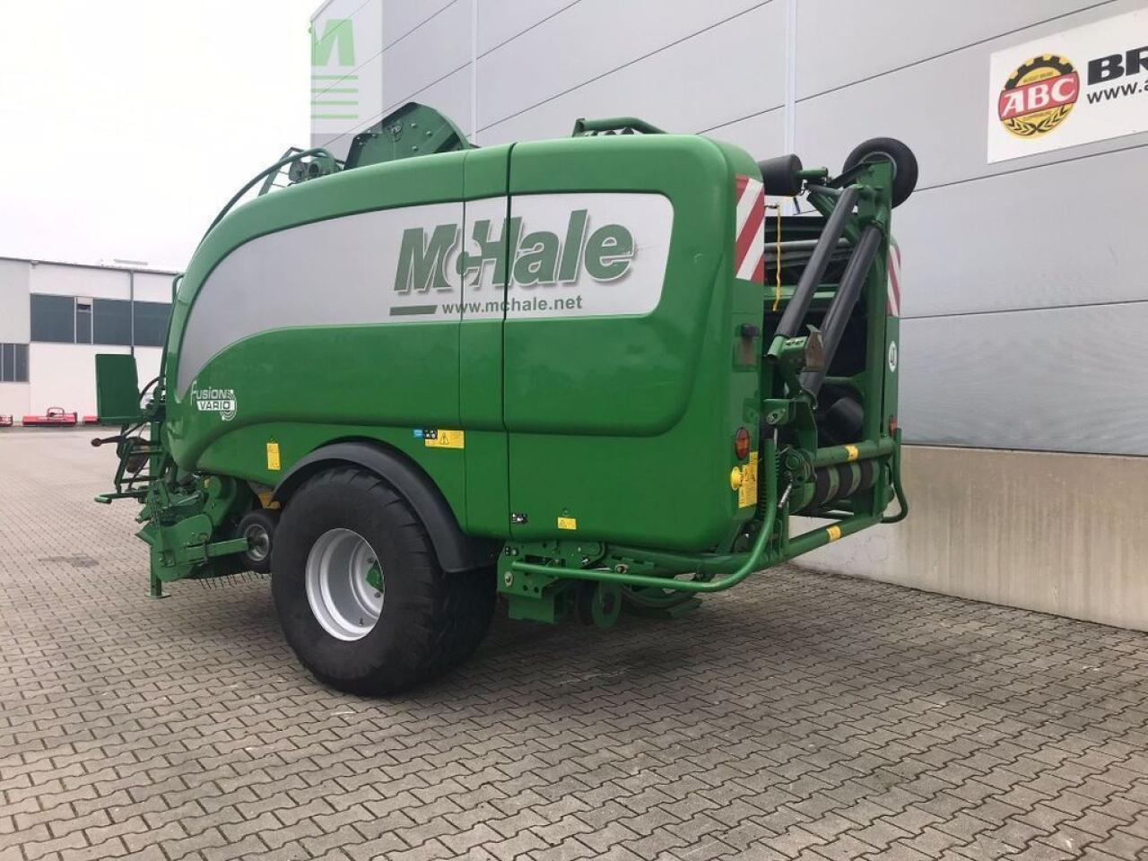 Mc Hale fusion vario - Пресс-подборщик тюковый: фото 3 Mc Hale fusion vario - Пресс-подборщик тюковый: фото 3