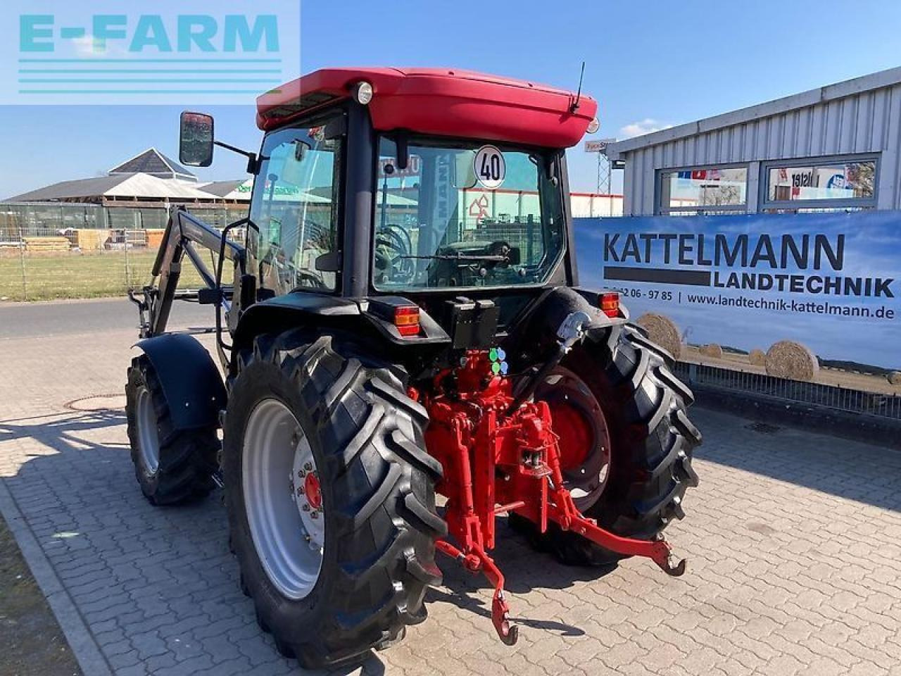 McCormick cx 65 l mit klima - Трактор: фото 4 McCormick cx 65 l mit klima - Трактор: фото 4