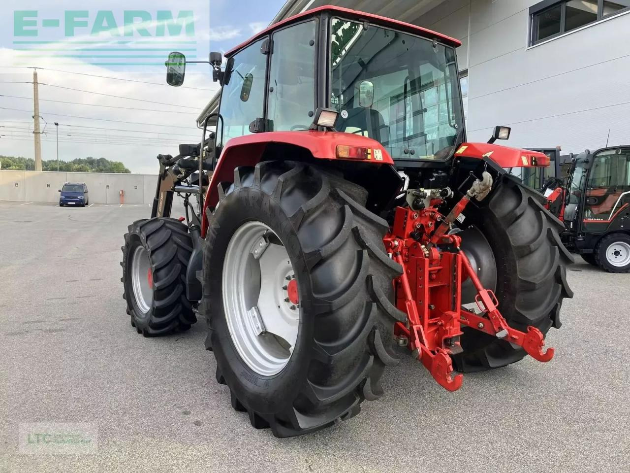 McCormick cx 75 - Трактор: фото 4 McCormick cx 75 - Трактор: фото 4