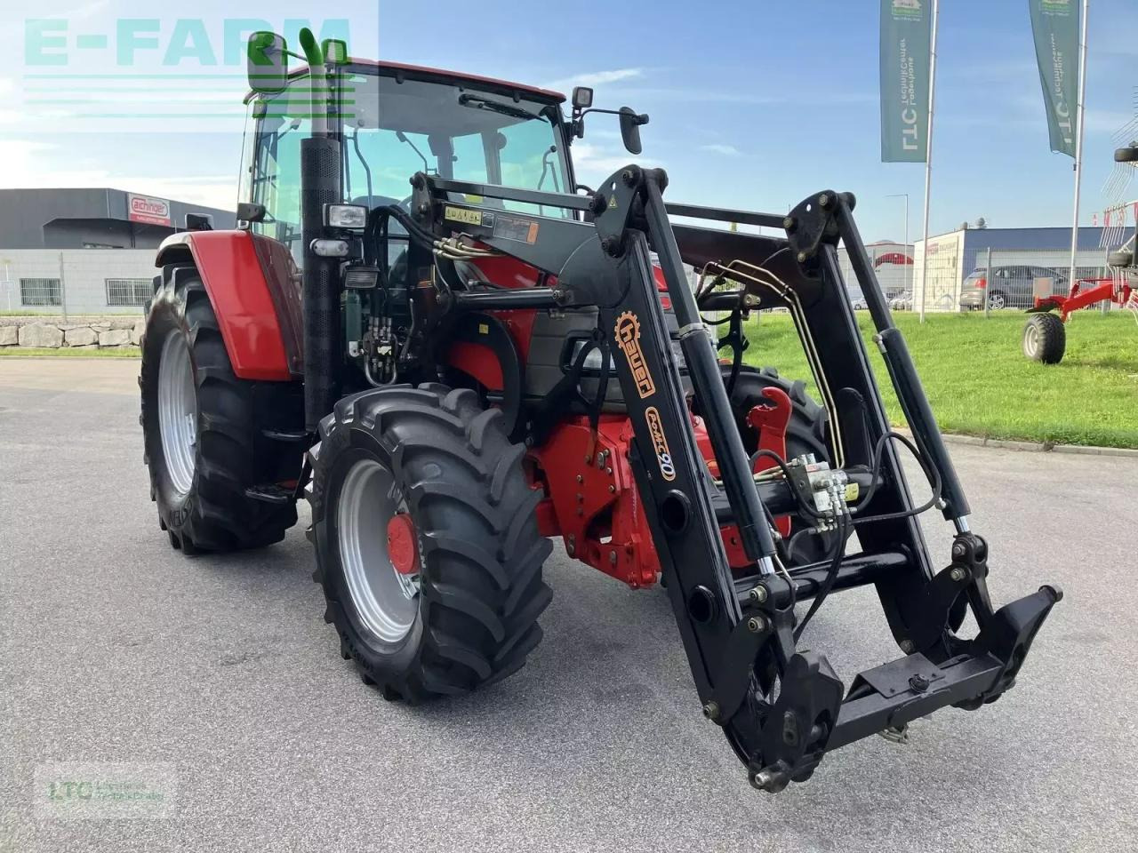 McCormick cx 75 - Трактор: фото 2 McCormick cx 75 - Трактор: фото 2