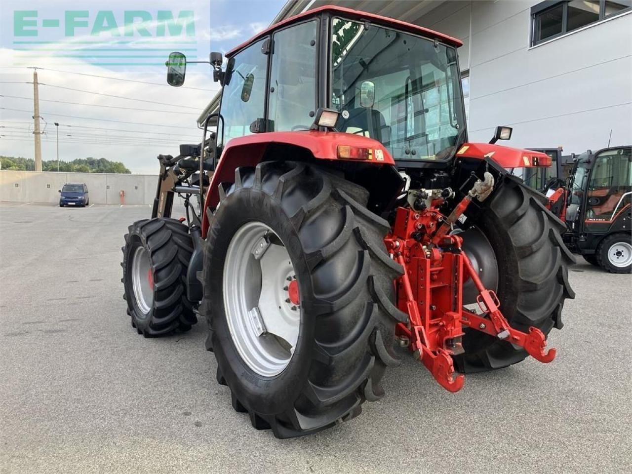 McCormick cx 75 - Трактор: фото 4 McCormick cx 75 - Трактор: фото 4