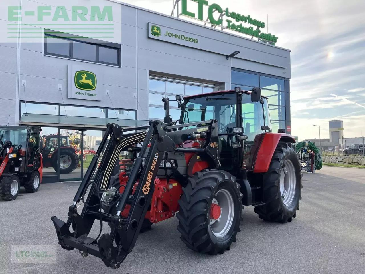 McCormick cx 75 - Трактор: фото 1 McCormick cx 75 - Трактор: фото 1