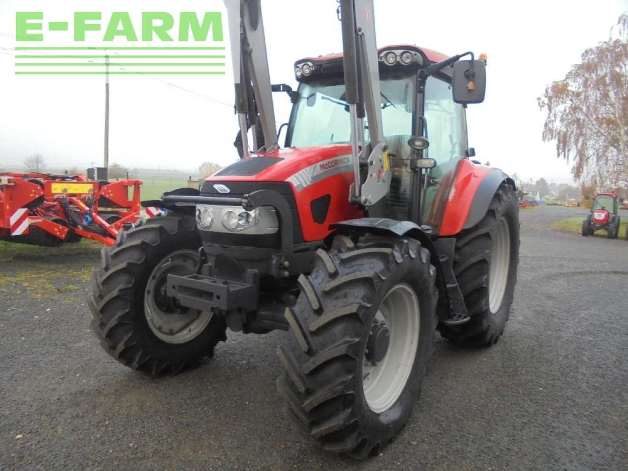 McCormick cx95 - Трактор: фото 4 McCormick cx95 - Трактор: фото 4