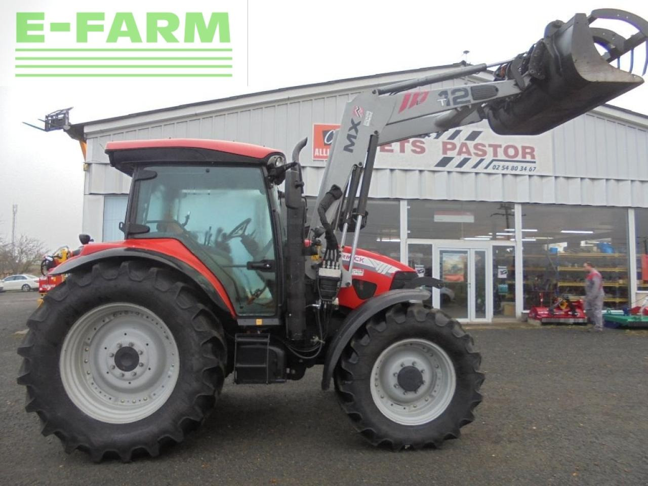 McCormick cx95 - Трактор: фото 1 McCormick cx95 - Трактор: фото 1