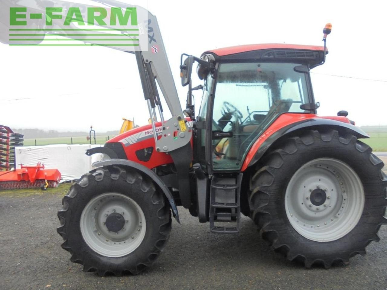 McCormick cx95 - Трактор: фото 3 McCormick cx95 - Трактор: фото 3
