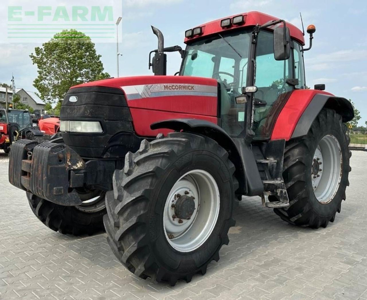 McCormick mtx 120 - Трактор: фото 3 McCormick mtx 120 - Трактор: фото 3