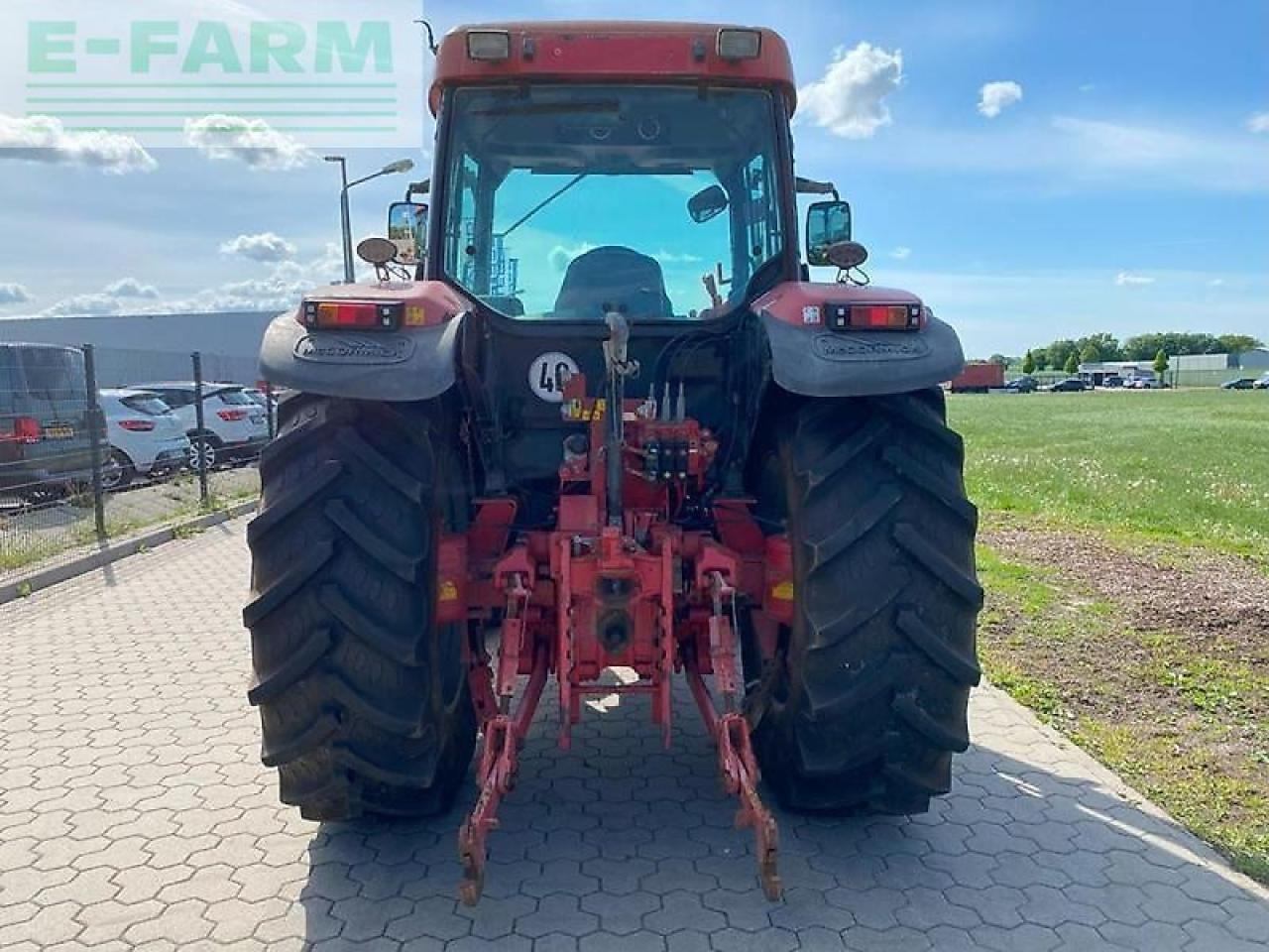 McCormick mtx 135 - Трактор: фото 5 McCormick mtx 135 - Трактор: фото 5