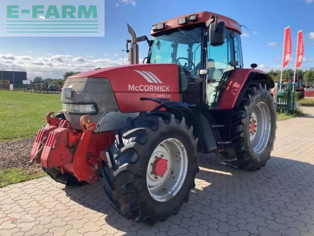 McCormick mtx 135 - Трактор: фото 1 McCormick mtx 135 - Трактор: фото 1