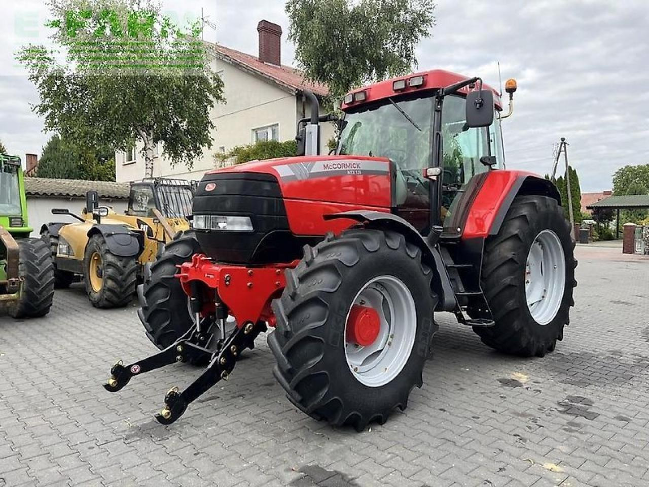 McCormick mtx 135 - Трактор: фото 1 McCormick mtx 135 - Трактор: фото 1