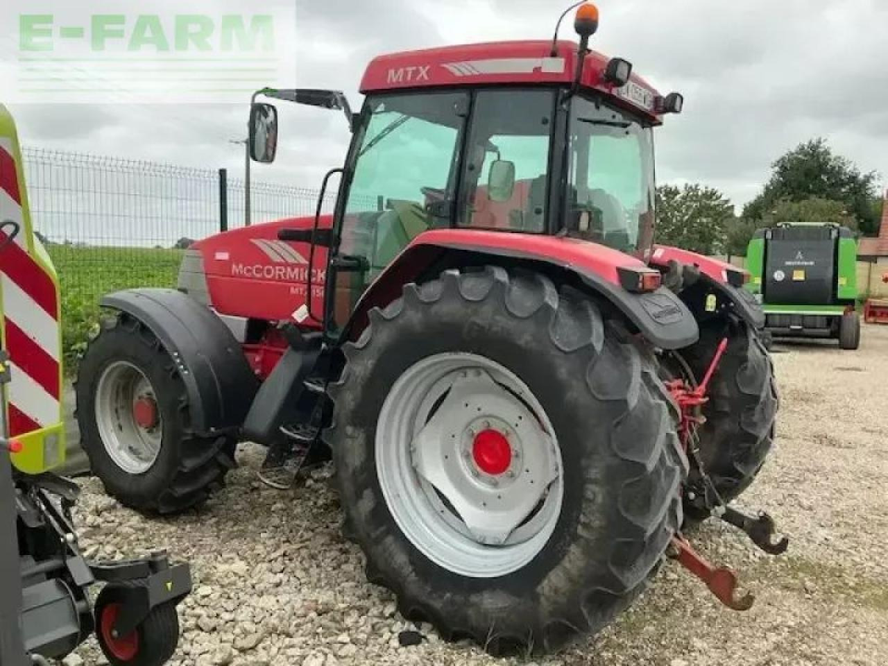 McCormick mtx150 - Трактор: фото 1 McCormick mtx150 - Трактор: фото 1