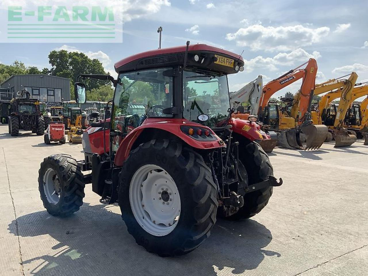 McCormick x60.20 tractor (st23190) - Трактор: фото 5 McCormick x60.20 tractor (st23190) - Трактор: фото 5