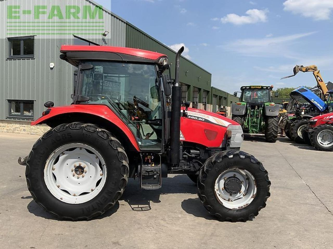McCormick x60.20 tractor (st23190) - Трактор: фото 1 McCormick x60.20 tractor (st23190) - Трактор: фото 1