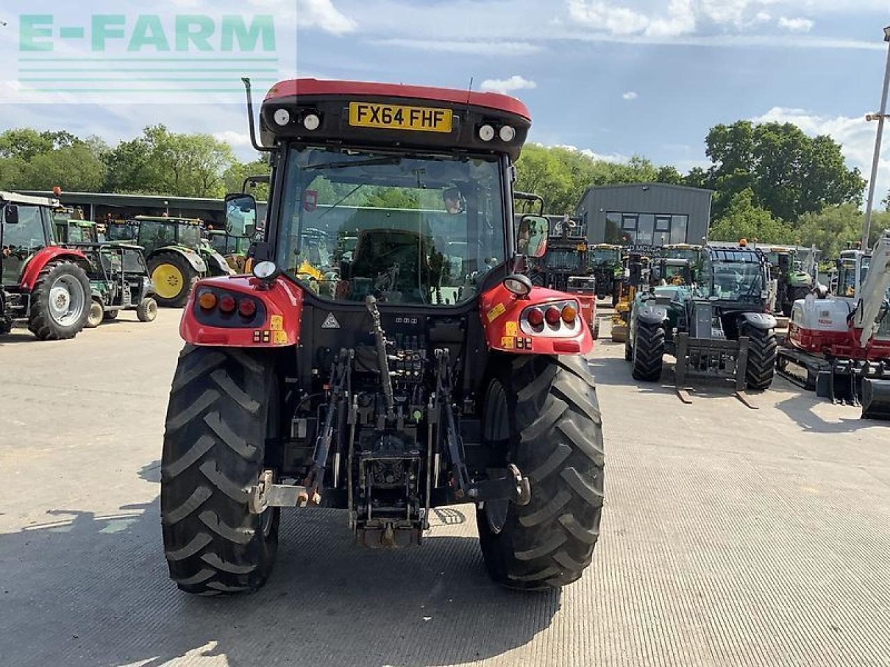 McCormick x60.20 tractor (st23190) - Трактор: фото 4 McCormick x60.20 tractor (st23190) - Трактор: фото 4