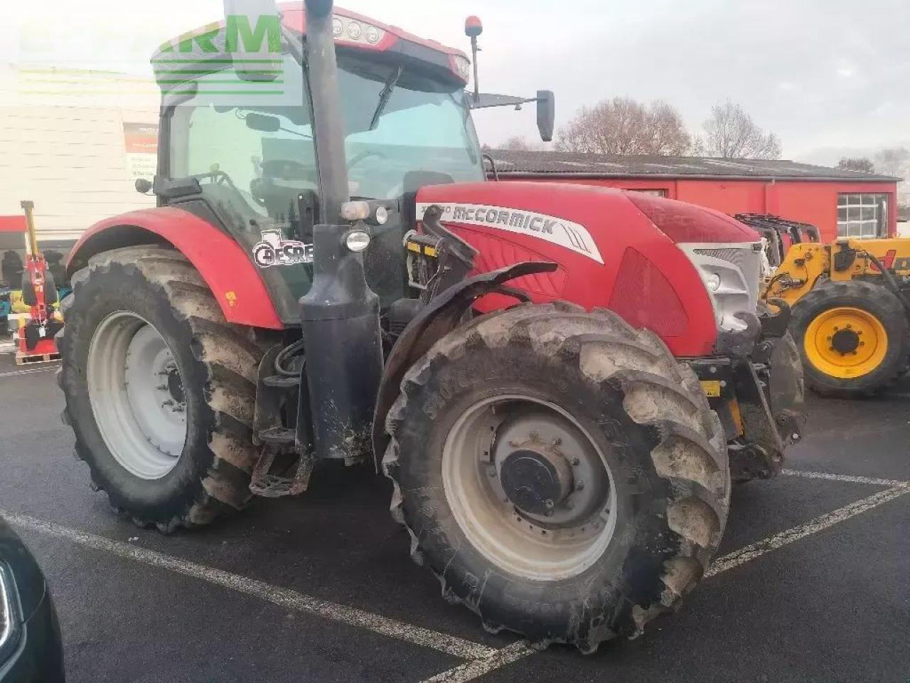 McCormick x7-440 efficient - Трактор: фото 1 McCormick x7-440 efficient - Трактор: фото 1