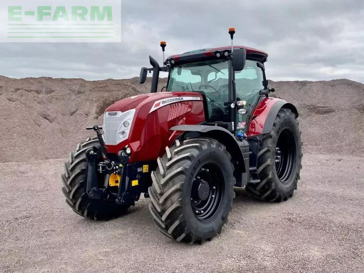 McCormick x7-624 vt drive - Трактор: фото 2 McCormick x7-624 vt drive - Трактор: фото 2