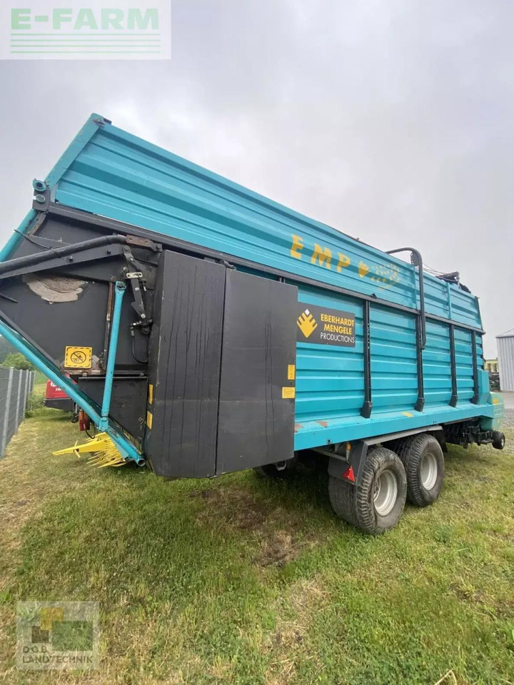 Mengele law 745 - Самозагружающийся прицеп: фото 5 Mengele law 745 - Самозагружающийся прицеп: фото 5