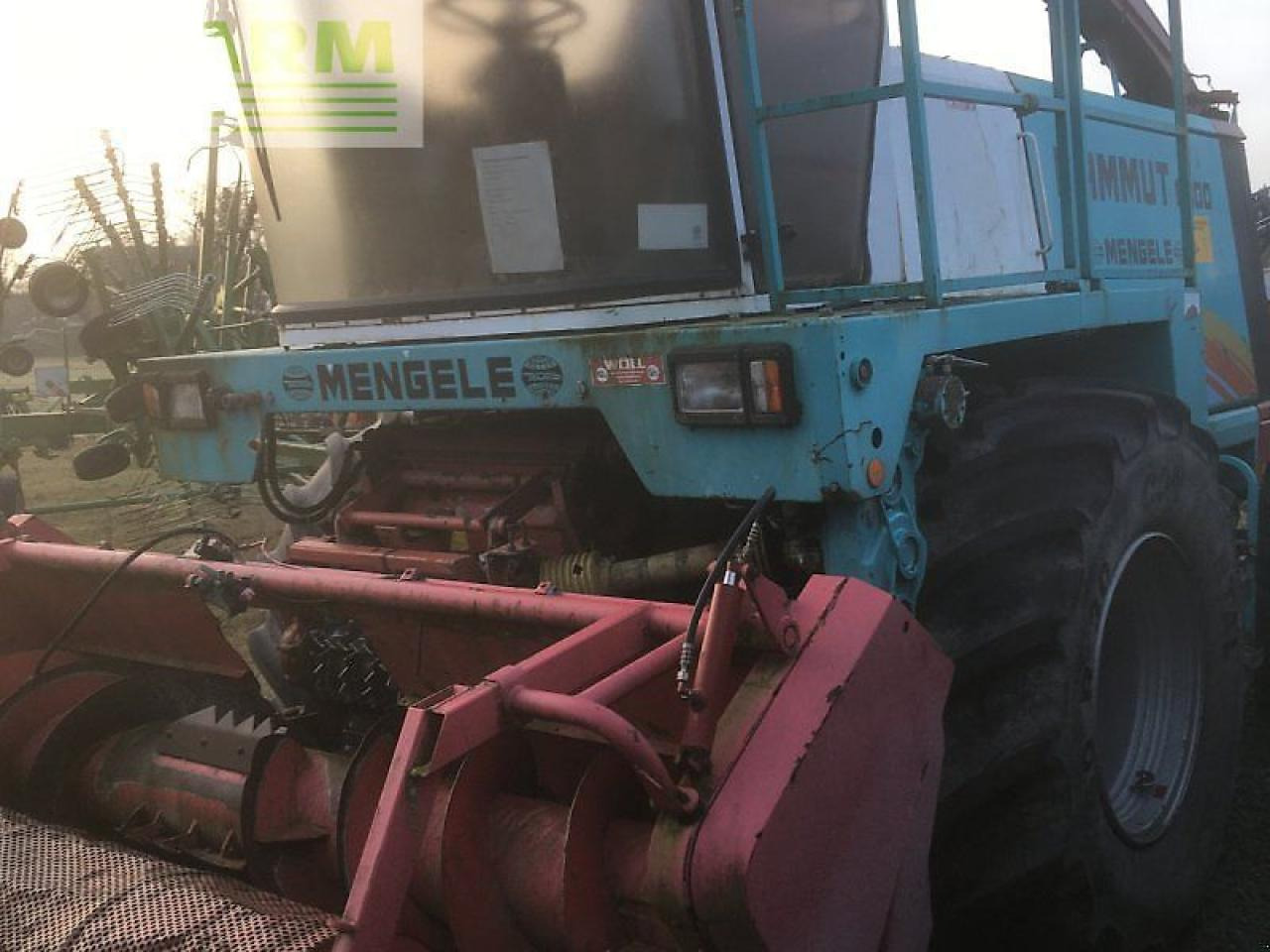 Mengele mammut 6300 - Кормоуборочный комбайн: фото 3 Mengele mammut 6300 - Кормоуборочный комбайн: фото 3