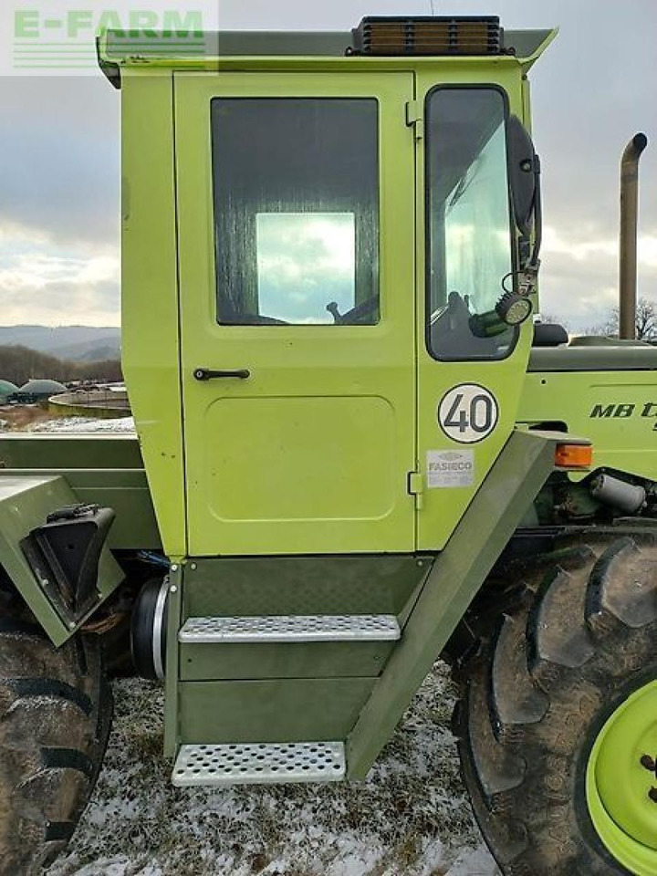 Mercedes-Benz mb 900 turbo top! - Трактор: фото 4 Mercedes-Benz mb 900 turbo top! - Трактор: фото 4