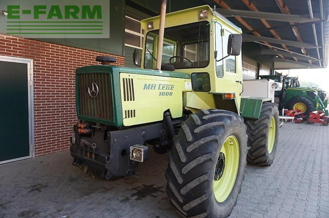 Mercedes-Benz mb trac 1000 - Трактор: фото 3 Mercedes-Benz mb trac 1000 - Трактор: фото 3