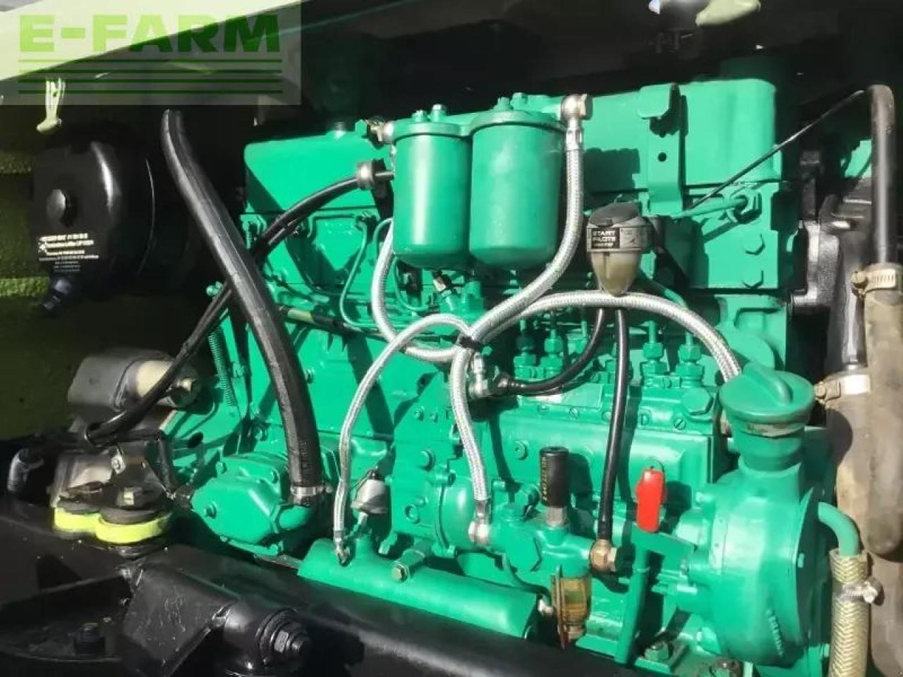 Mercedes-Benz mb trac 1300 - Трактор: фото 5 Mercedes-Benz mb trac 1300 - Трактор: фото 5