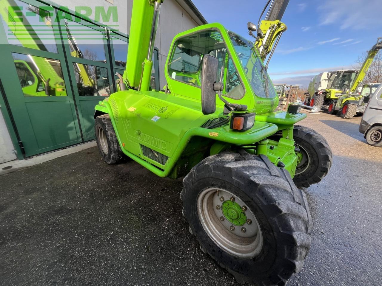 Merlo p 40.9 k - Телескопический погрузчик: фото 3 Merlo p 40.9 k - Телескопический погрузчик: фото 3
