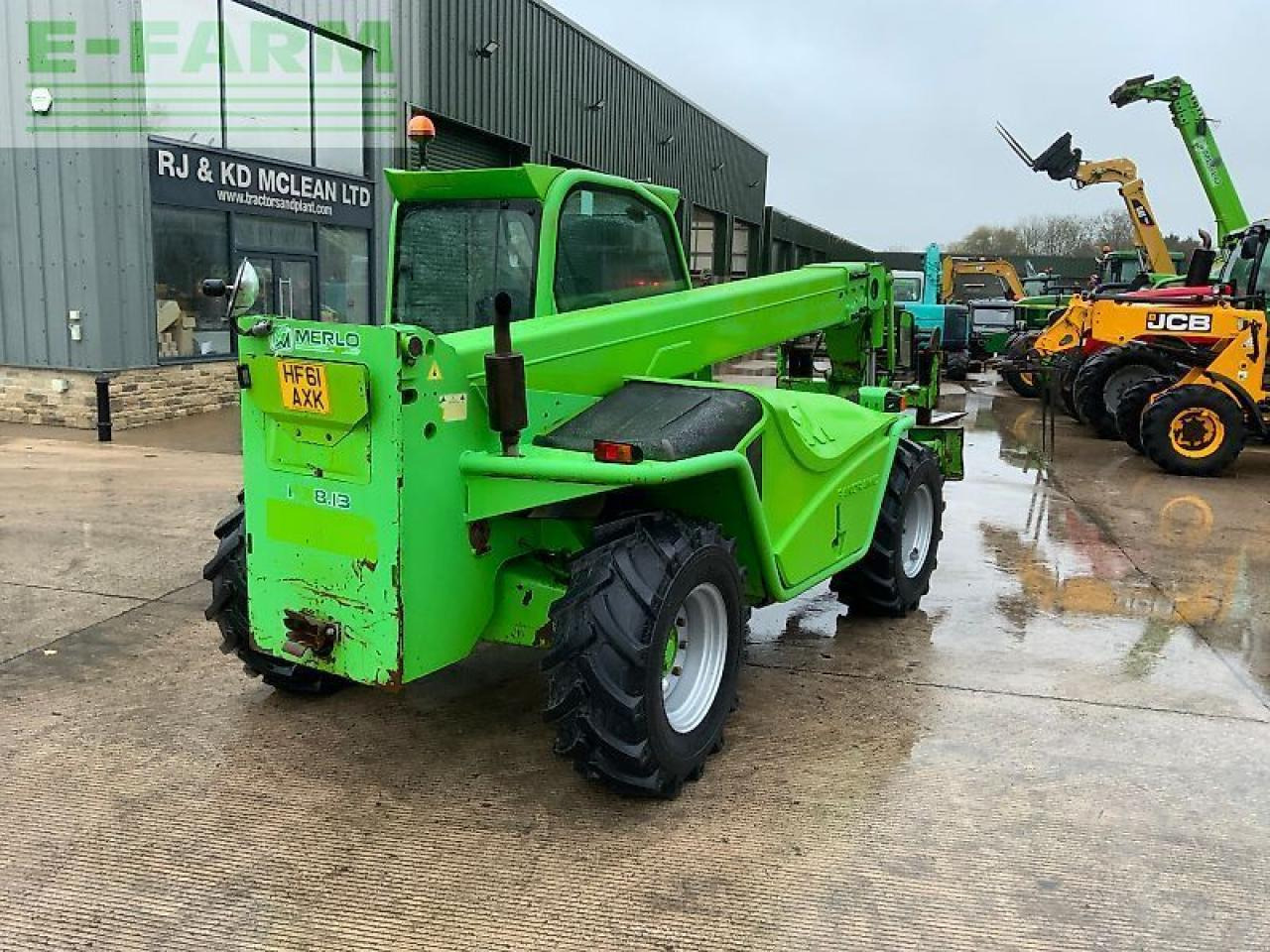 Merlo p38.13 telehandler (st25217) - Телескопический погрузчик: фото 3 Merlo p38.13 telehandler (st25217) - Телескопический погрузчик: фото 3
