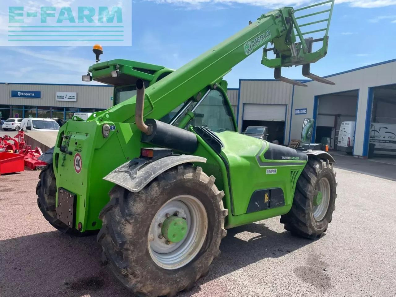 Merlo tf 35.7 - 115 - Телескопический погрузчик: фото 4 Merlo tf 35.7 - 115 - Телескопический погрузчик: фото 4