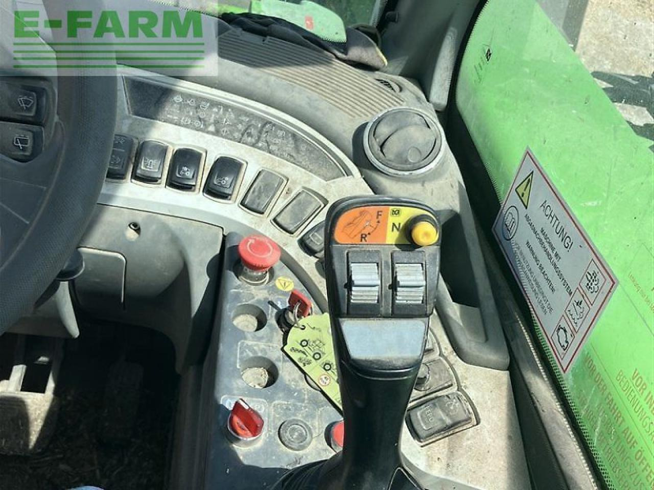 Телескопический погрузчик Merlo tf 42.7 - 136: фото 6 Телескопический погрузчик Merlo tf 42.7 - 136: фото 6