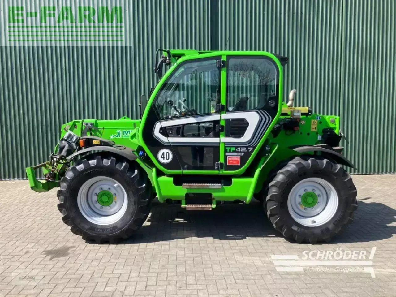 Телескопический погрузчик Merlo tf 42.7 - 140: фото 11 Телескопический погрузчик Merlo tf 42.7 - 140: фото 11