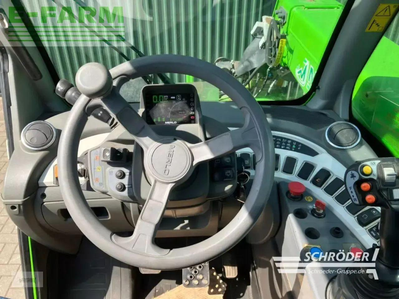 Телескопический погрузчик Merlo tf 42.7 - 140: фото 7 Телескопический погрузчик Merlo tf 42.7 - 140: фото 7