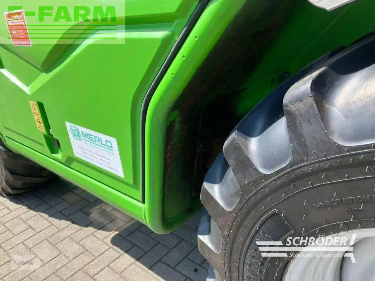 Телескопический погрузчик Merlo tf 42.7 - 140: фото 27 Телескопический погрузчик Merlo tf 42.7 - 140: фото 27
