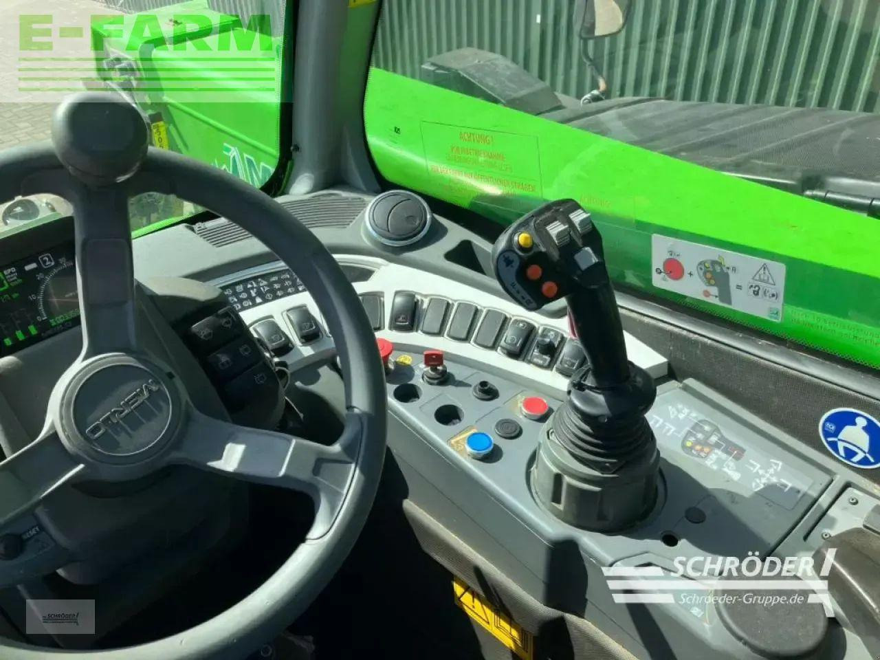 Телескопический погрузчик Merlo tf 42.7 - 140: фото 6 Телескопический погрузчик Merlo tf 42.7 - 140: фото 6