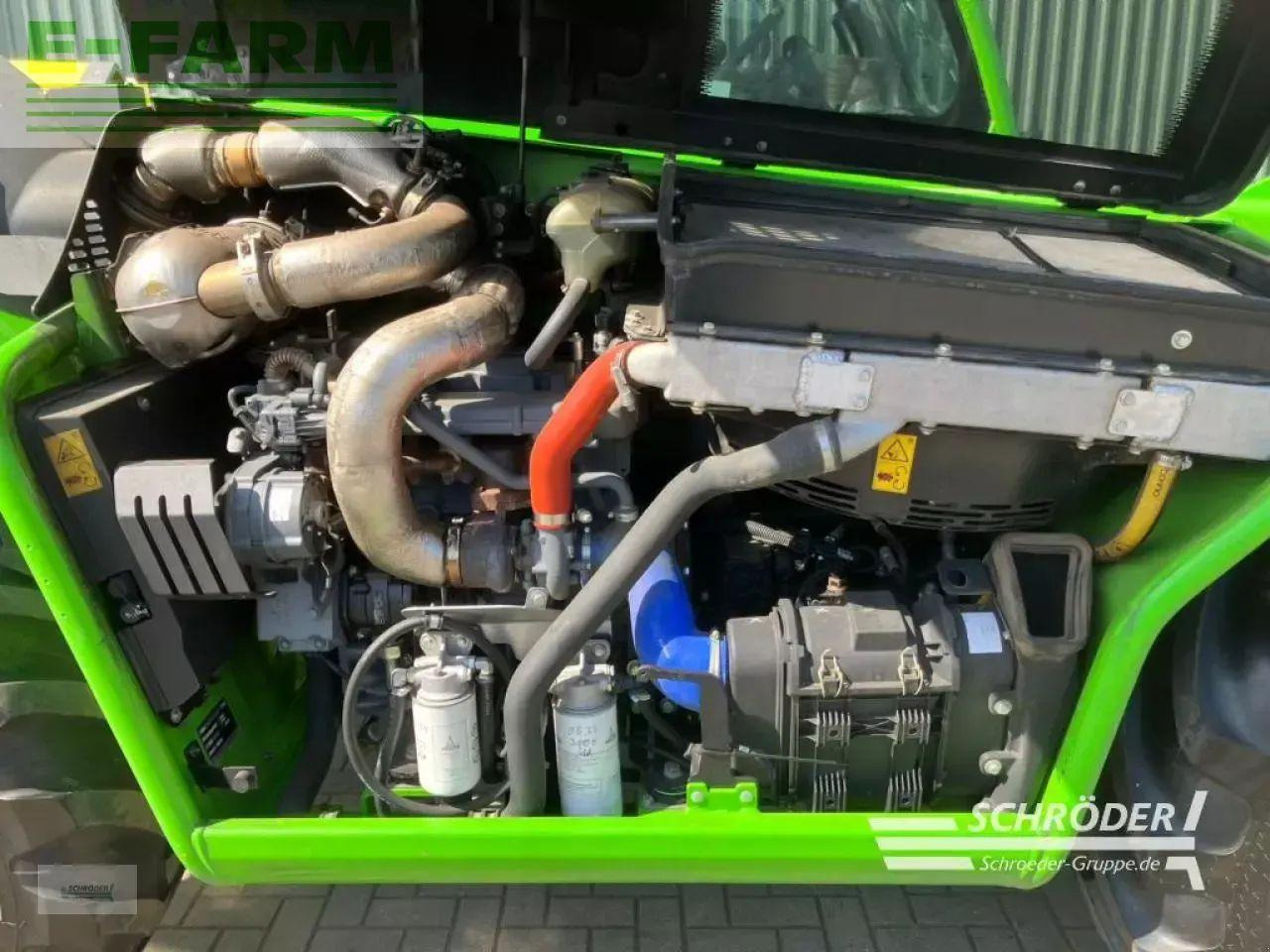 Телескопический погрузчик Merlo tf 42.7 - 140: фото 22 Телескопический погрузчик Merlo tf 42.7 - 140: фото 22