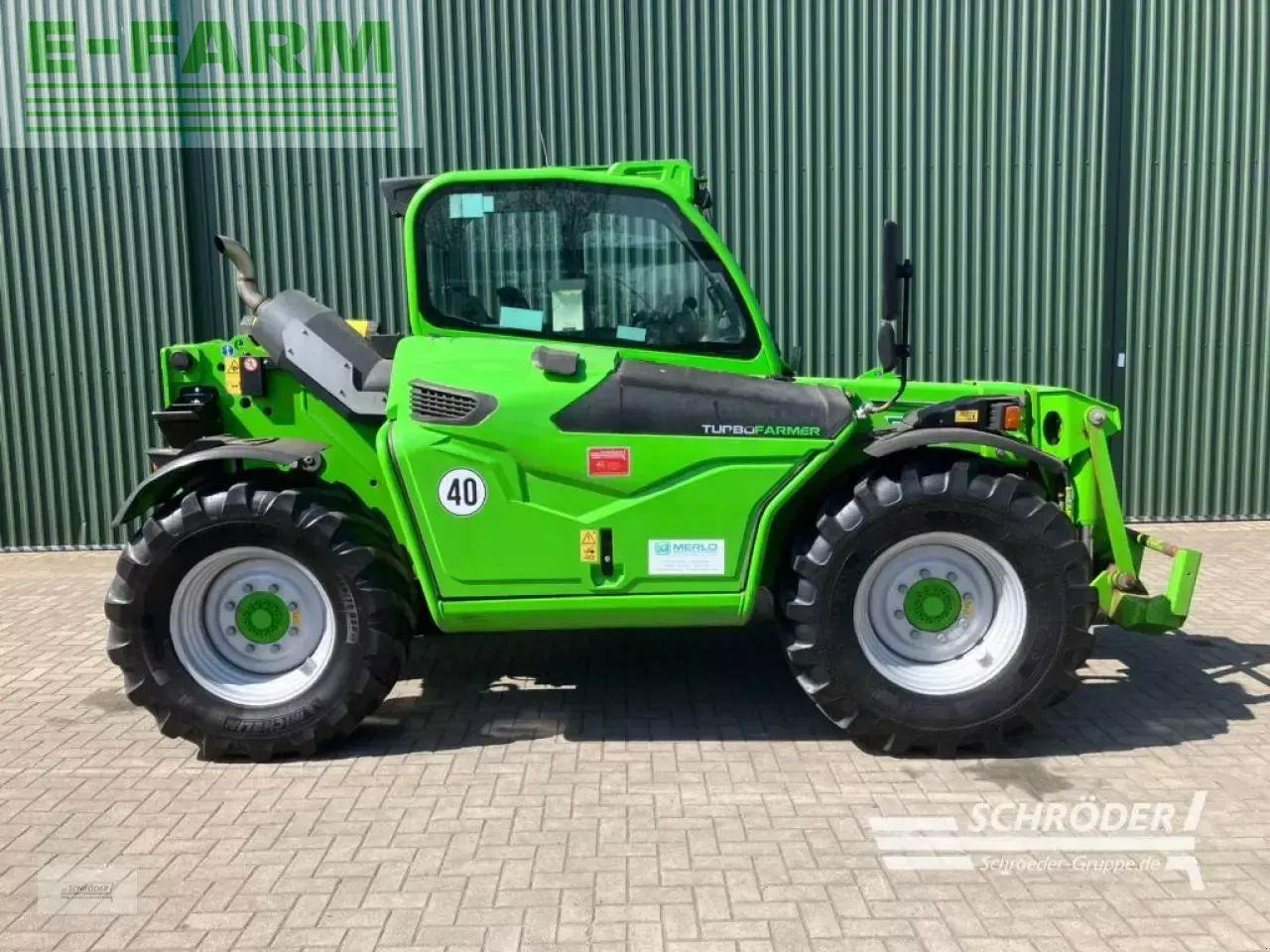 Телескопический погрузчик Merlo tf 42.7 - 140: фото 10 Телескопический погрузчик Merlo tf 42.7 - 140: фото 10