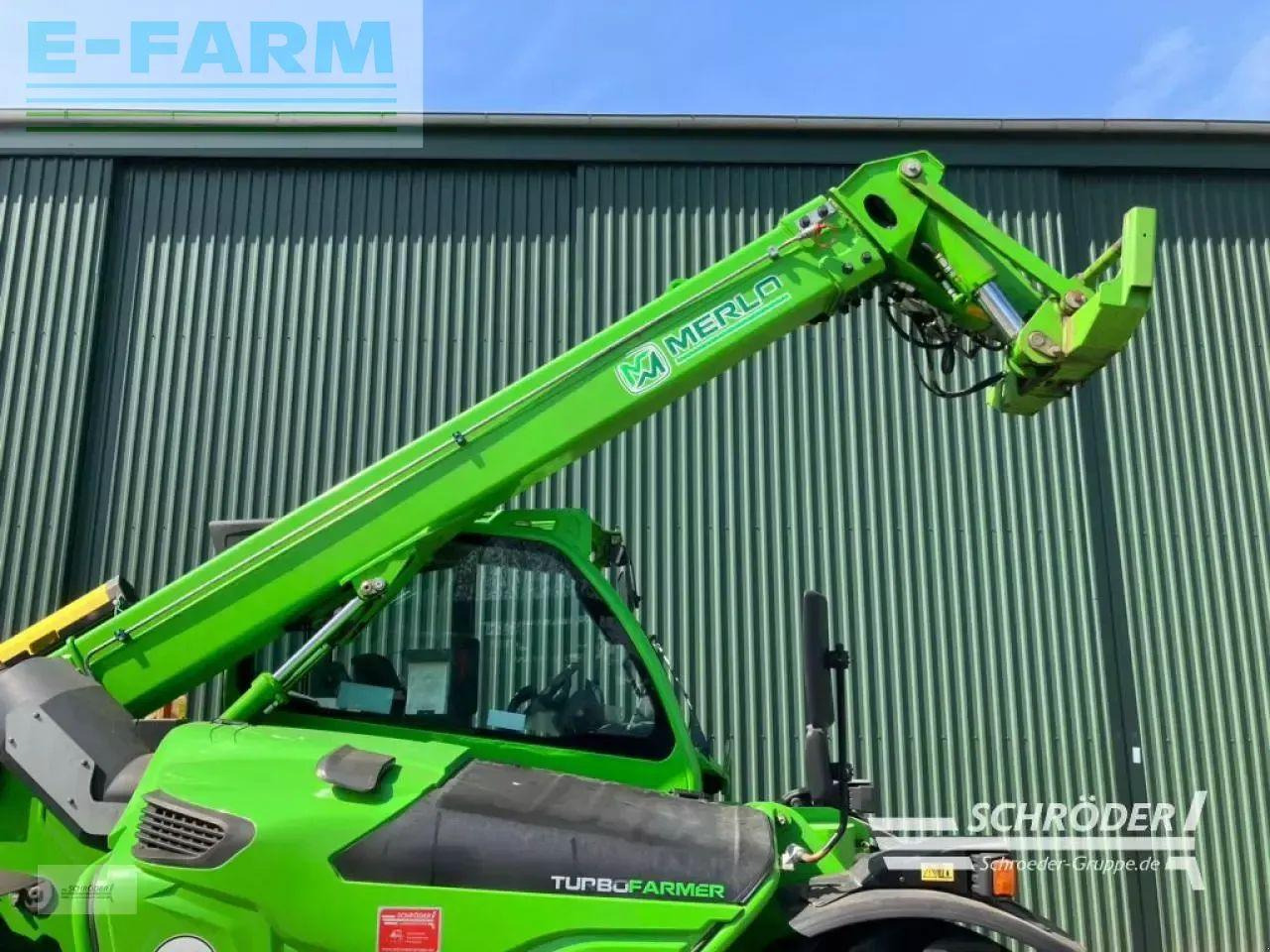 Телескопический погрузчик Merlo tf 42.7 - 140: фото 21 Телескопический погрузчик Merlo tf 42.7 - 140: фото 21